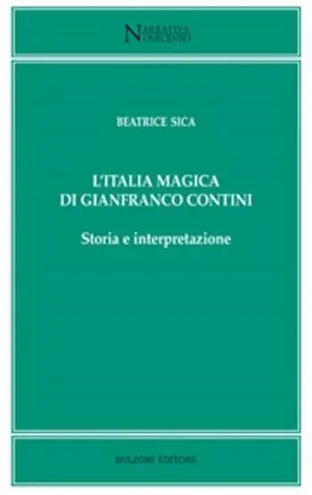 Di Tendenza L‘ Italia magica di Gianfranco Contini