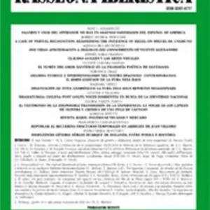 Rassegna iberistica vol. 99-100 Nuovo Arrivo