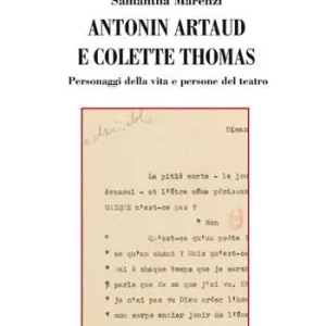 Antonin Artaud e Colette Thomas Saldi