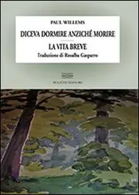Consegna Rapida Diceva dormire anzichè morire. La vita breve