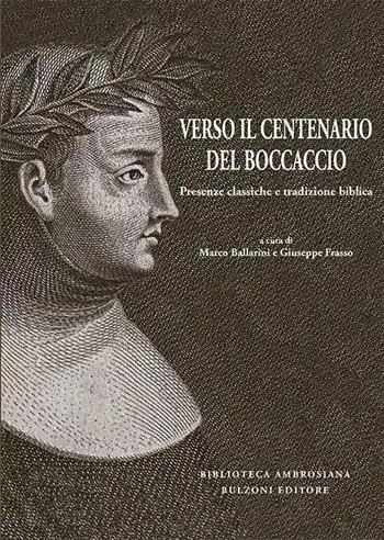 Consegna Rapida Studi ambrosiani di italianistica (2014). Vol. 4 Verso il centenario del Boccaccio.