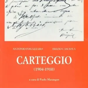 Carteggio (1904-1910) Offerta Limitata