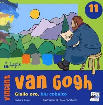 Vincent van Gogh. Giallo oro, blu cobalto Promozione