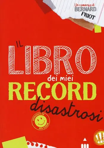 Il libro dei miei record disastrosi Offerta