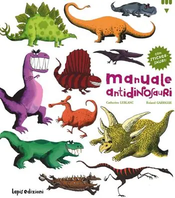 Miglior Prezzo Manuale antidinosauri. Con adesivi. Ediz. illustrata