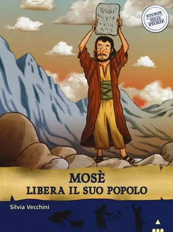 Saldi Mosè libera il suo popolo. Storie nelle storie