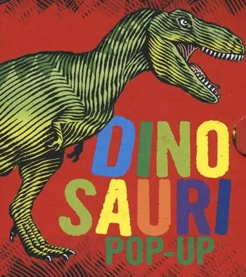 Nuovo Arrivo Dinosauri. Libro pop-up. Ediz. a colori