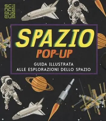 Spazio. Libro pop-up. Ediz. a colori Sconto