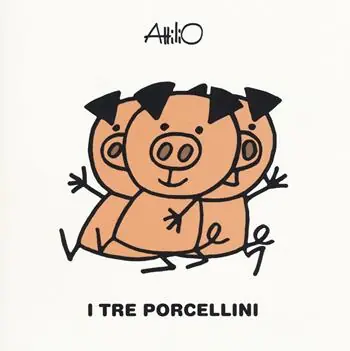 I tre porcellini. Le mini fiabe di Attilio. Ediz. a colori Ordina Subito