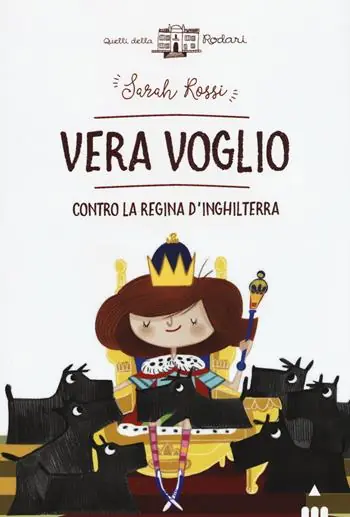 Saldi Vera Voglio contro la regina d‘Inghilterra