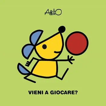Spedito Oggi Vieni a giocare? Le mini storie di Attilio. Ediz. a colori