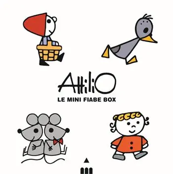Compra Oggi Stesso Attilio. Le mini fiabe box. Ediz. a colori
