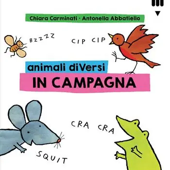 Animali diVersi in campagna. Ediz. a colori Occasione Imperdibile