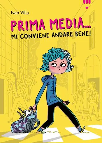 Prima media... Mi conviene andare bene! Ediz. illustrata Prezzo Basso