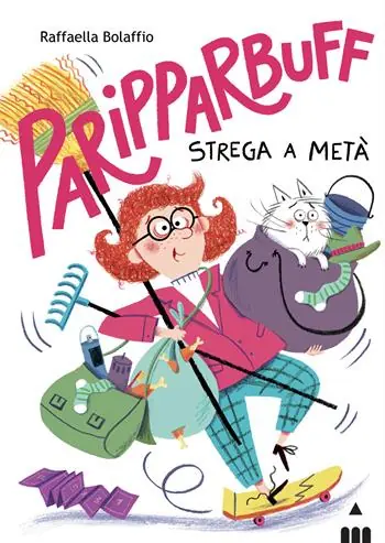 Paripparbuff. Strega a metà. Ediz. a colori Spedito Oggi