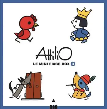 Attilio. Le mini fiabe box 3 (azzurro). Ediz. a colori Scelto Dai Clienti