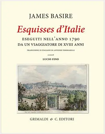 Occasione «Esquisses d‘Italie» eseguiti nell‘anno 1790 da un viaggiatore di XVIII anni. Ediz. limitata