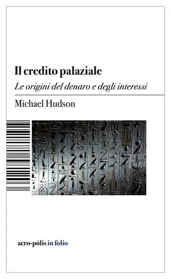 Consegna Rapida Il credito palaziale. Le origini del denaro e degli interessi