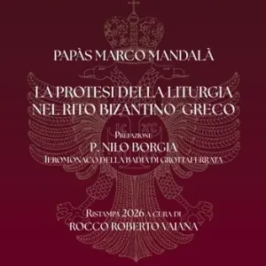 Economico La protesi della liturgia nel rito bizantino-greco. Ediz. bilingue