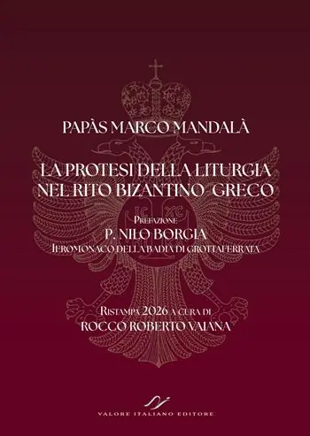 Economico La protesi della liturgia nel rito bizantino-greco. Ediz. bilingue