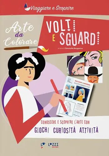 Volti e sguardi. Arte da colorare Quantità Limitata