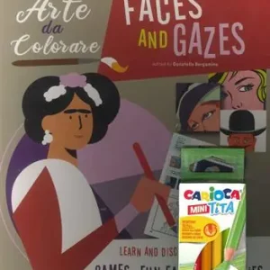 Compra Adesso Faces and gazes. Arte da colorare