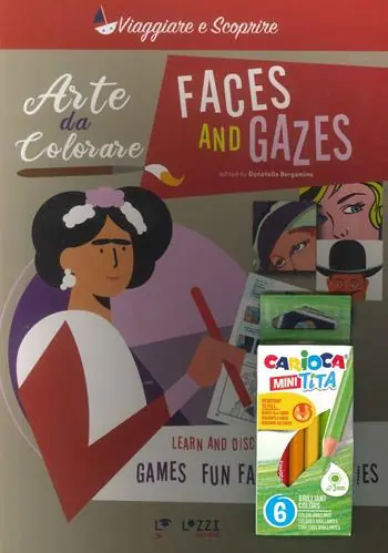 Compra Adesso Faces and gazes. Arte da colorare