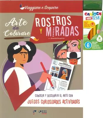 Reso Gratuito Rostros y miradas. Arte da colorare