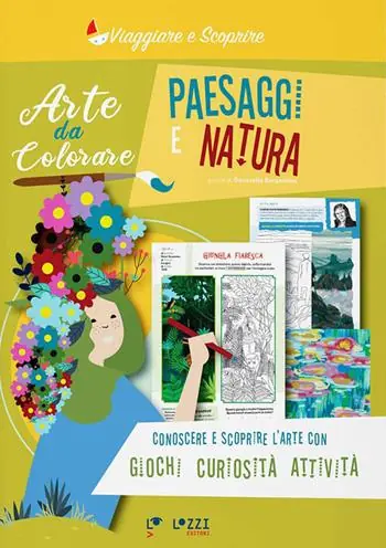 Subito Disponibile Paesaggi e natura. Arte da colorare