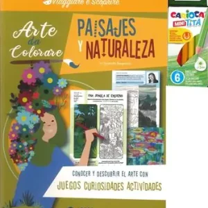 Bestseller Paisajes y naturaleza. Arte da colorare