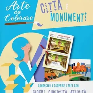 Pagamento Sicuro Città e monumenti. Arte da colorare