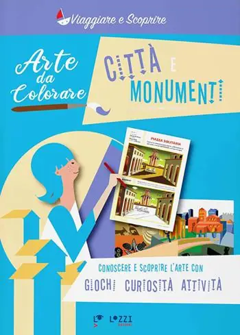 Pagamento Sicuro Città e monumenti. Arte da colorare