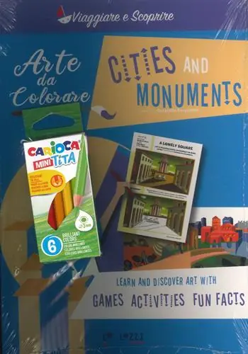 Cities and monuments. Arte da colorare Bestseller