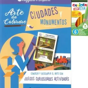 Ciudades y monumentos. Arte da colorare Direttamente Dal Produttore