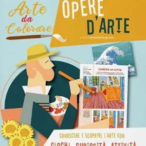 Non Perdere Opere d‘arte. Arte da colorare