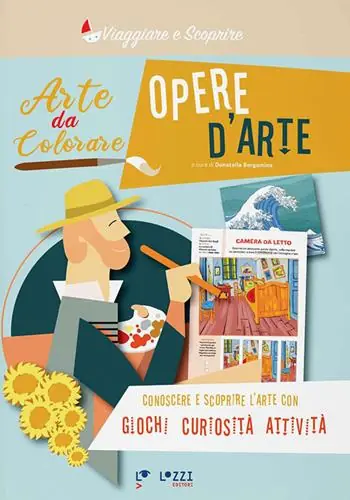Non Perdere Opere d‘arte. Arte da colorare