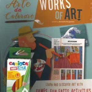 Works of art. Arte da colorare Spedizione Espresso