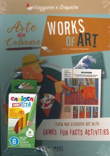 Works of art. Arte da colorare Spedizione Espresso