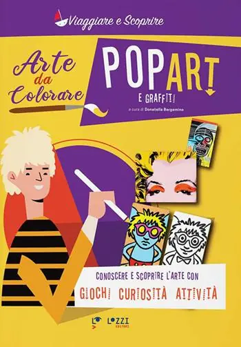 Pop art e graffiti. Arte da colorare Sconto