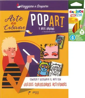 Scelto Dai Clienti Pop art y arte urbano. Arte da colorare