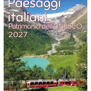 Paesaggi italiani. Patrimonio dell‘Unesco. Calendario medio Must-Have