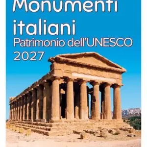 Monumenti italiani. Patrimonio dell‘Unesco. Calendario medio Pagamento Sicuro