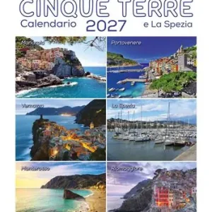 5 Terre. Calendario medio Nuova Collezione
