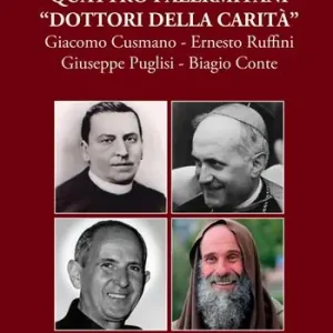 Quattro palermitani «dottori della carità». Giacomo Cusmano, Ernesto Ruffini, Giuseppe Puglisi, Biagio Conte Offerta