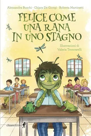 Felice come una rana in uno stagno Promozione