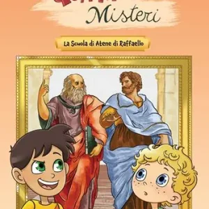 Spedito Oggi La scuola di Atene di Raffaello. Quadri e misteri