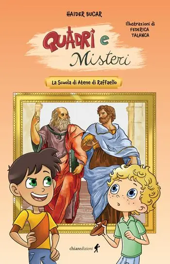 Spedito Oggi La scuola di Atene di Raffaello. Quadri e misteri