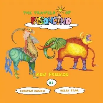 New friends. The travels of Palloncino Esclusivo