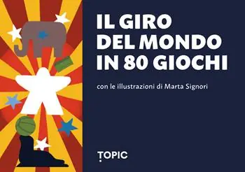 Economico Il giro del mondo in 80 giochi. Con 80 Carte