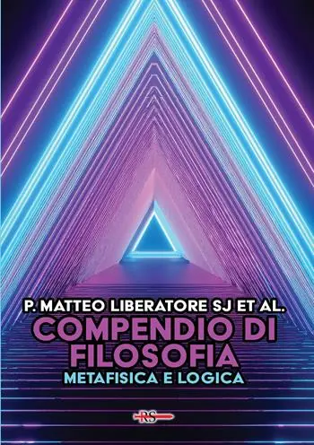 Compendio di filosofia. Metafisica e logica Promozione